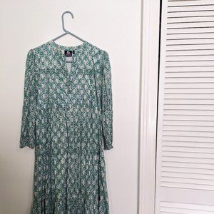 Indian Block Print Dress